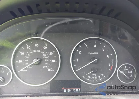 2016 BMW X3 Sdrive28I из США, поврежденный, VIN 5UXWZ7C57G0T43154